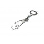 Keychain Volkswagen Passat B6 4D 2005-2010 - (type STEEL)